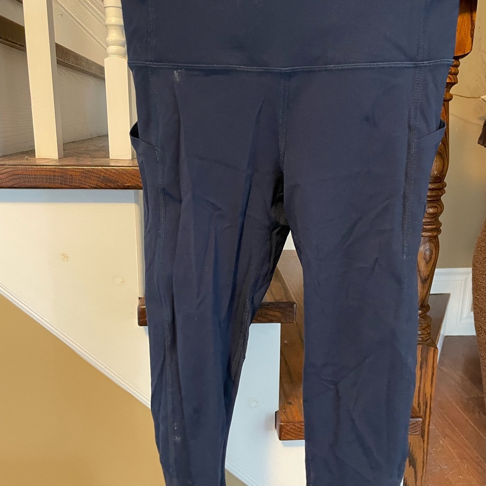 lululemon athletica Navy Leggings